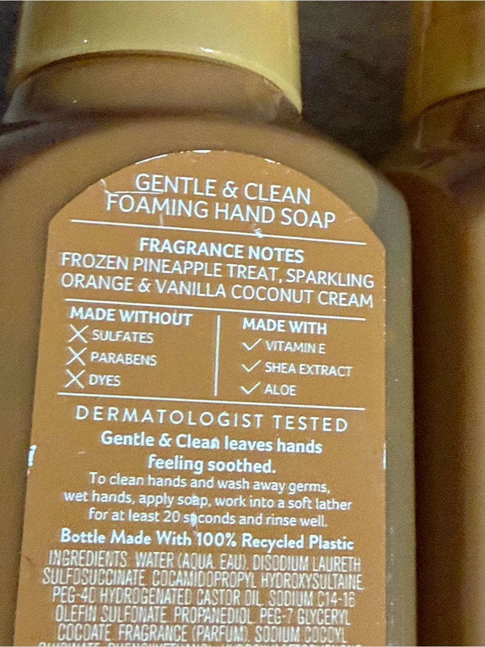 Bath & Body Works 2-Pina Colada Swirl, 1-Endless Weekend, Cereal Milk Hand Soaps